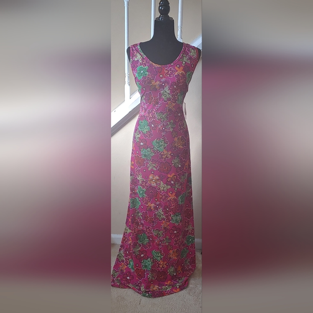 Floral Maxi Dress
